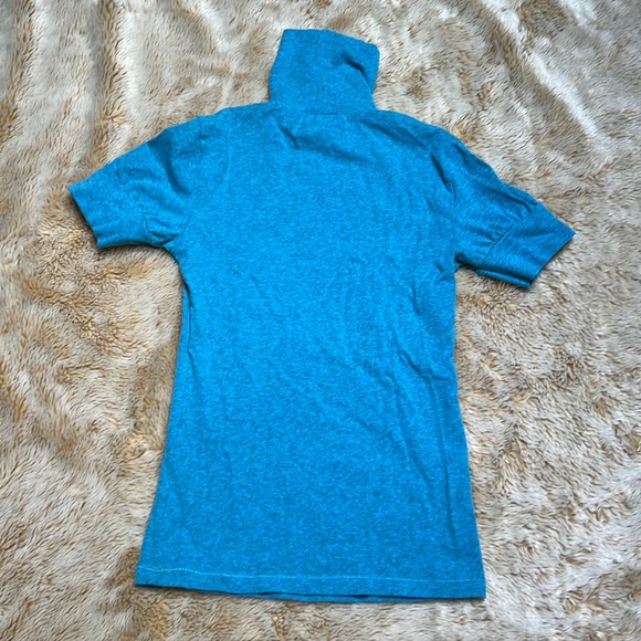 Victoria Secret turtleneck cap sleeve Tee - Picture 4 of 8